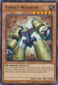 Turret Warrior: Legendary Collection 5D's
