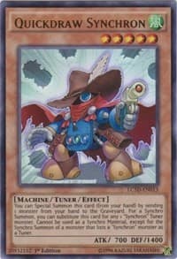 Quickdraw Synchron: Legendary Collection 5D's