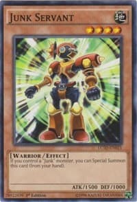 Junk Servant: Legendary Collection 5D's