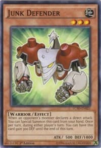 Junk Defender: Legendary Collection 5D's