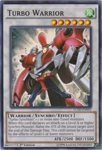 Turbo Warrior: Legendary Collection 5D's