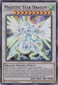Majestic Star Dragon: Legendary Collection 5D's
