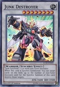 Junk Destroyer: Legendary Collection 5D's