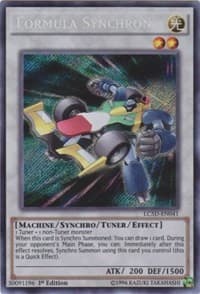 Formula Synchron: Legendary Collection 5D's
