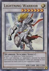 Lightning Warrior: Legendary Collection 5D's