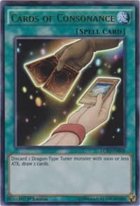 Cards of Consonance: Legendary Collection 5D's