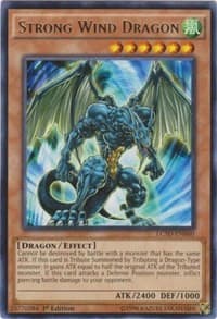 Strong Wind Dragon: Legendary Collection 5D's