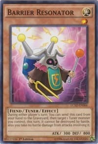 Barrier Resonator: Legendary Collection 5D's