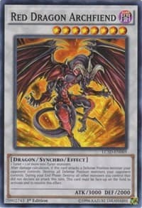 Red Dragon Archfiend: Legendary Collection 5D's