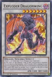Exploder Dragonwing: Legendary Collection 5D's
