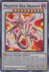 Majestic Red Dragon: Legendary Collection 5D's