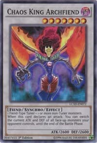 Chaos King Archfiend: Legendary Collection 5D's