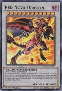 Red Nova Dragon: Legendary Collection 5D's