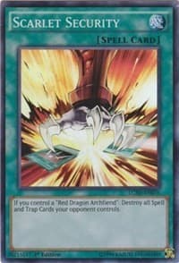 Scarlet Security: Legendary Collection 5D's