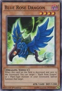Blue Rose Dragon: Legendary Collection 5D's