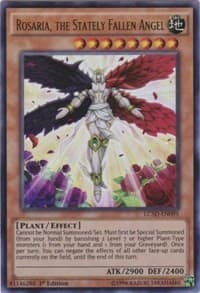 Rosaria, the Stately Fallen Angel: Legendary Collection 5D's