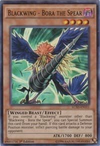 Blackwing - Bora the Spear: Legendary Collection 5D's