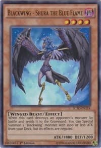 Blackwing - Shura the Blue Flame: Legendary Collection 5D's