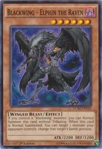 Blackwing - Elphin the Raven: Legendary Collection 5D's