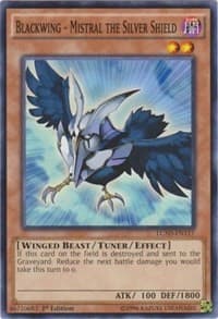 Blackwing - Mistral the Silver Shield: Legendary Collection 5D's