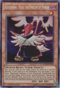 Blackwing - Vayu the Emblem of Honor: Legendary Collection 5D's