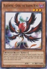 Blackwing - Ghibli the Searing Wind: Legendary Collection 5D's