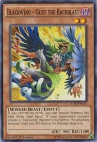 Blackwing - Gust the Backblast: Legendary Collection 5D's