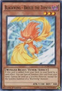 Blackwing - Breeze the Zephyr: Legendary Collection 5D's
