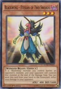 Blackwing - Etesian of Two Swords: Legendary Collection 5D's