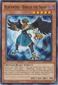 Blackwing - Boreas the Sharp: Legendary Collection 5D's