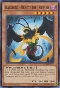 Blackwing - Brisote the Tailwind: Legendary Collection 5D's
