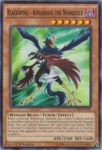 Blackwing - Kogarashi the Wanderer: Legendary Collection 5D's