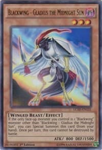 Blackwing - Gladius the Midnight Sun: Legendary Collection 5D's