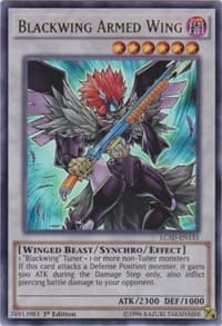 Blackwing Armed Wing: Legendary Collection 5D's