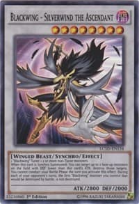 Blackwing - Silverwind the Ascendant: Legendary Collection 5D's