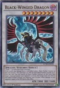 Black-Winged Dragon (UR): Legendary Collection 5D's