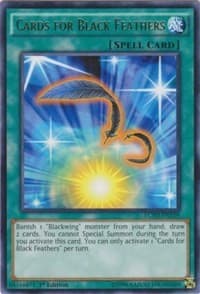 Cards for Black Feathers: Legendary Collection 5D's