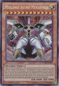 Meklord Astro Mekanikle: Legendary Collection 5D's