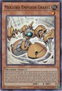Meklord Emperor Granel: Legendary Collection 5D's