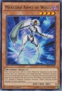 Meklord Army of Wisel: Legendary Collection 5D's
