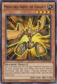 Meklord Army of Granel: Legendary Collection 5D's