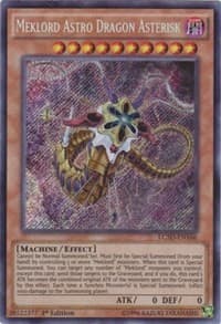 Meklord Astro Dragon Asterisk: Legendary Collection 5D's