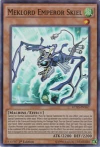 Meklord Emperor Skiel: Legendary Collection 5D's