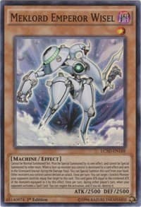 Meklord Emperor Wisel: Legendary Collection 5D's