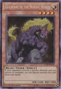 Guldfaxe of the Nordic Beasts: Legendary Collection 5D's