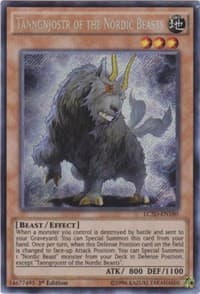 Tanngnjostr of the Nordic Beasts: Legendary Collection 5D's