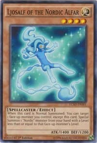 Ljosalf of the Nordic Alfar: Legendary Collection 5D's