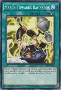 March Towards Ragnarok: Legendary Collection 5D's