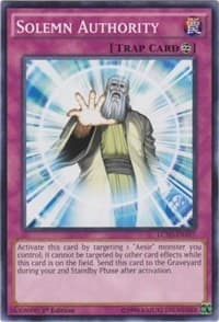 Solemn Authority: Legendary Collection 5D's