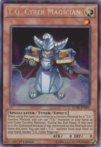 T.G. Cyber Magician: Legendary Collection 5D's